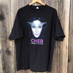 Cher Dressed To Kill Tour Graphic Tee